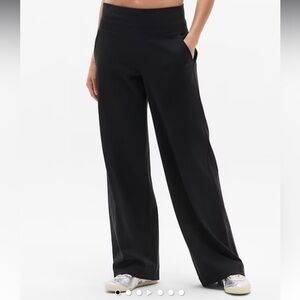 Athleta Venice High Rise Wide Leg Pants